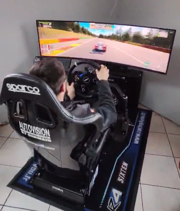 simulateur de conduite de autovisionsaintgermain